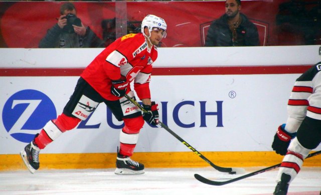 Photo hockey match Switzerland - Canada le 08/11/2017