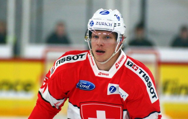 Photo hockey match Switzerland - Canada le 08/11/2017