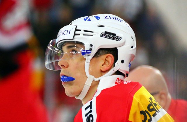 Photo hockey match Switzerland - Canada le 08/11/2017