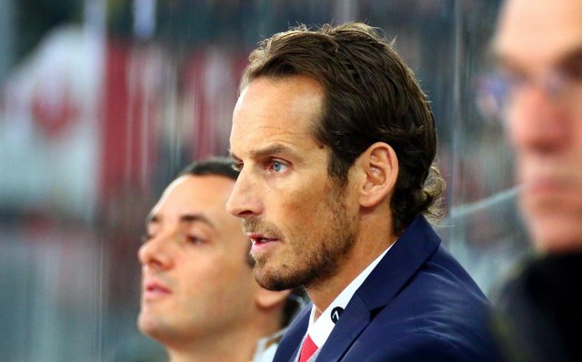 Photo hockey match Switzerland - Canada le 08/11/2017