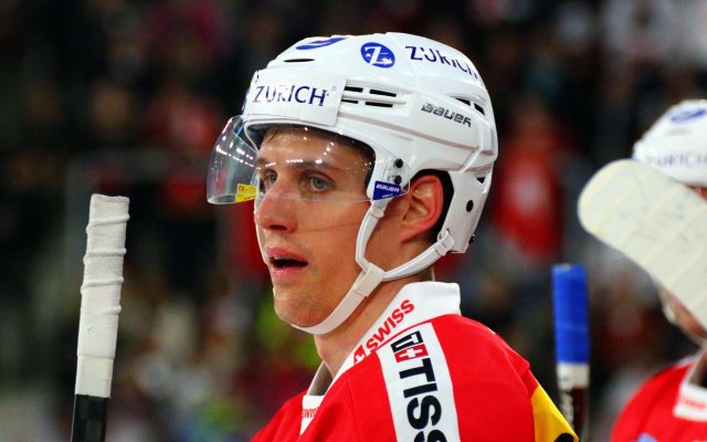 Photo hockey match Switzerland - Canada le 08/11/2017