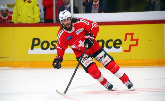 Photo hockey match Switzerland - Canada le 08/11/2017