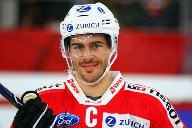 Photo hockey match Switzerland - Canada le 08/11/2017