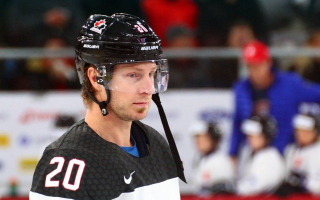 Photo hockey match Switzerland - Canada le 08/11/2017