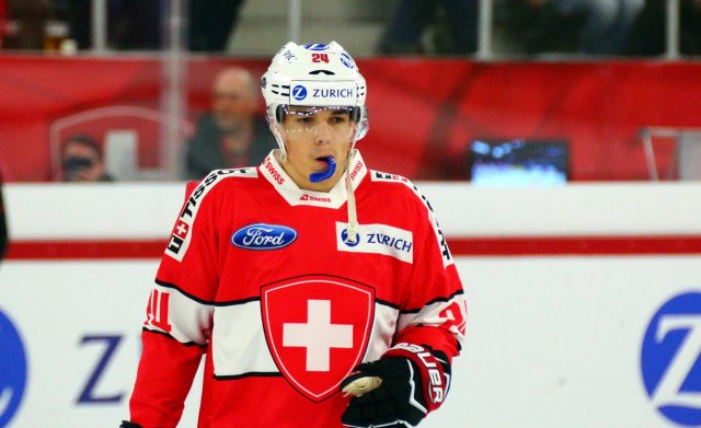 Photo hockey match Switzerland - Canada le 08/11/2017