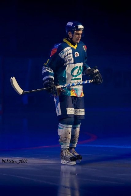 Photo hockey album Bercy : Grenoble vs Dijon -PM