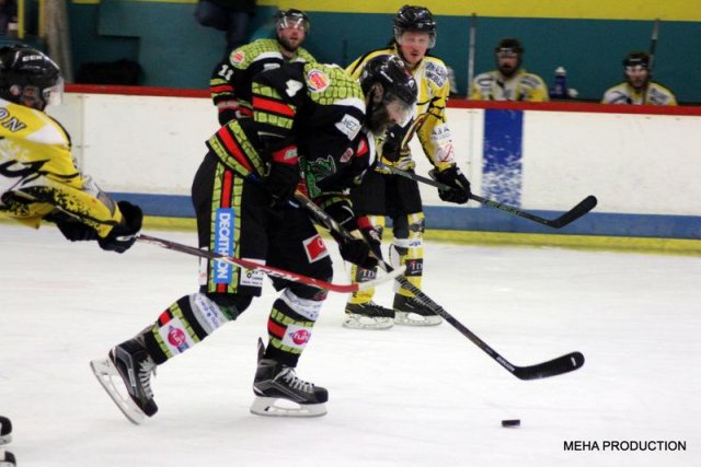Photo hockey match Nimes - Chambéry II le 11/11/2017