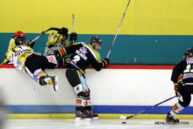 Photo hockey match Nimes - Chambéry II le 11/11/2017