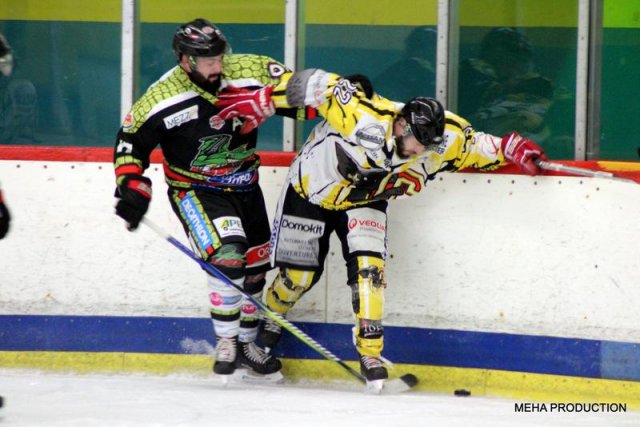 Photo hockey match Nimes - Chambéry II le 11/11/2017