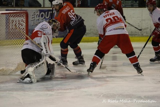 Photo hockey match Montpellier  - Valence le 11/11/2017