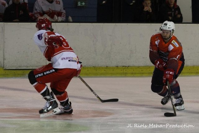 Photo hockey match Montpellier  - Valence le 11/11/2017