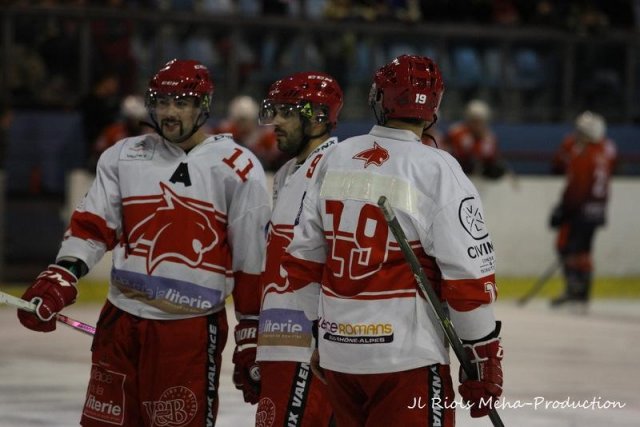 Photo hockey match Montpellier  - Valence le 11/11/2017