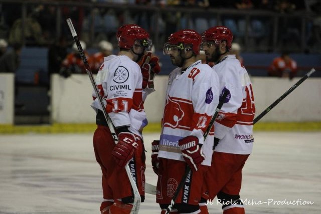 Photo hockey match Montpellier  - Valence le 11/11/2017
