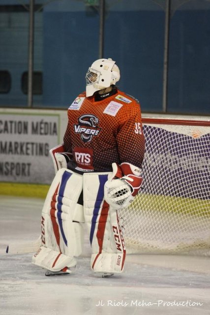 Photo hockey match Montpellier  - Valence le 11/11/2017
