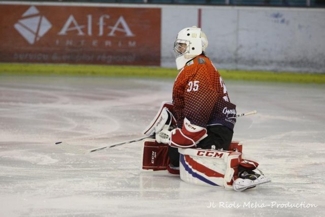 Photo hockey match Montpellier  - Valence le 11/11/2017