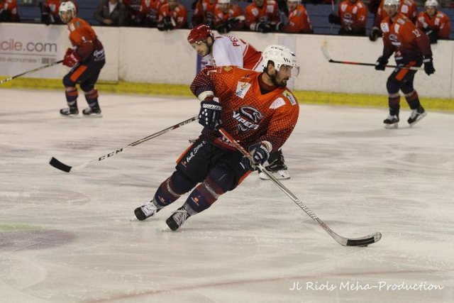 Photo hockey match Montpellier  - Valence le 11/11/2017