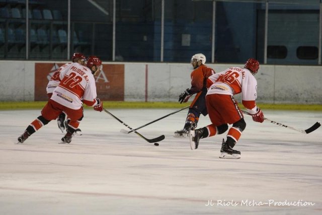 Photo hockey match Montpellier  - Valence le 11/11/2017