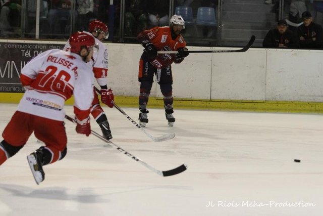 Photo hockey match Montpellier  - Valence le 11/11/2017