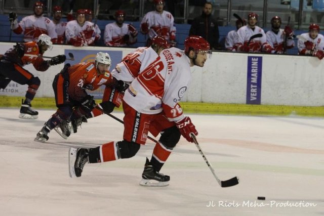 Photo hockey match Montpellier  - Valence le 11/11/2017