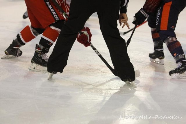 Photo hockey match Montpellier  - Valence le 11/11/2017