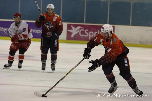 Photo hockey match Montpellier  - Valence le 11/11/2017