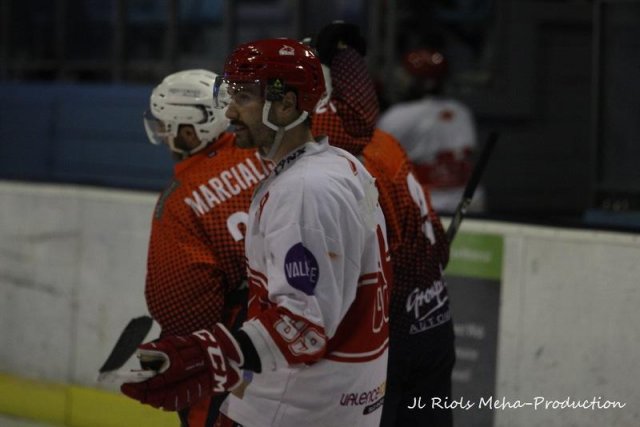 Photo hockey match Montpellier  - Valence le 11/11/2017
