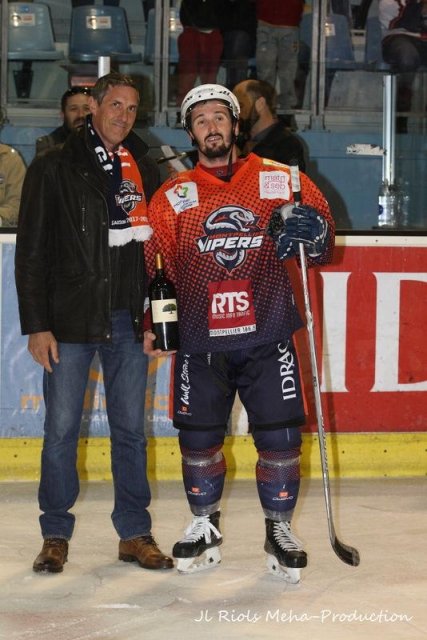 Photo hockey match Montpellier  - Valence le 11/11/2017