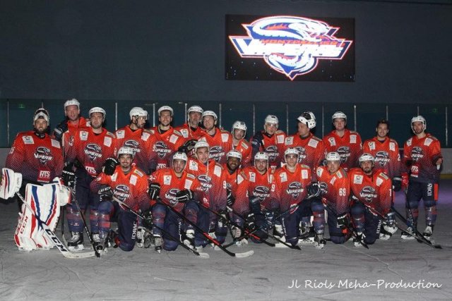 Photo hockey match Montpellier  - Valence le 11/11/2017