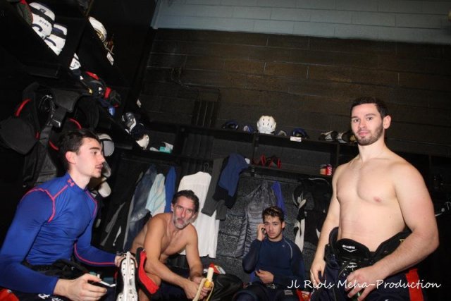 Photo hockey match Montpellier  - Valence le 11/11/2017