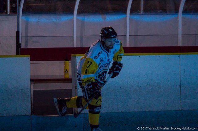 Photo hockey match Clermont-Ferrand - Roanne le 11/11/2017