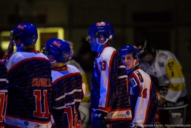 Photo hockey match Clermont-Ferrand - Roanne le 11/11/2017