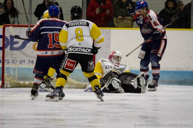 Photo hockey match Clermont-Ferrand - Roanne le 11/11/2017
