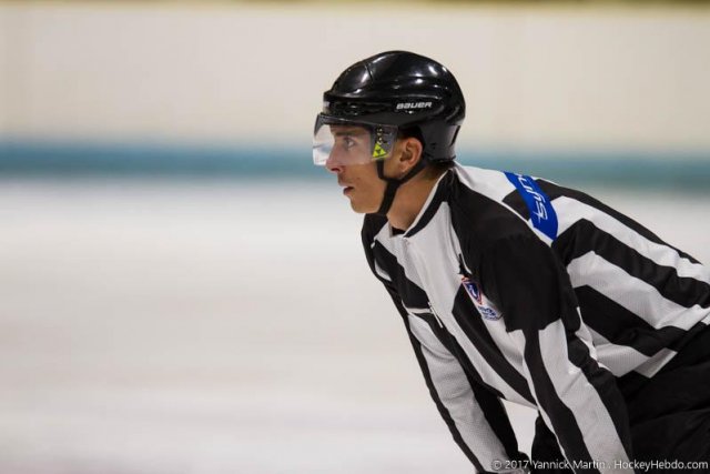 Photo hockey match Clermont-Ferrand - Roanne le 11/11/2017