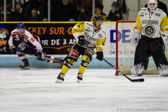 Photo hockey match Clermont-Ferrand - Roanne le 11/11/2017
