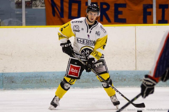 Photo hockey match Clermont-Ferrand - Roanne le 11/11/2017