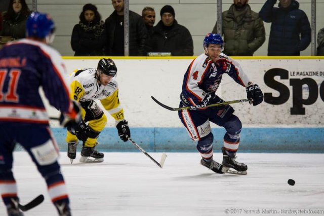 Photo hockey match Clermont-Ferrand - Roanne le 11/11/2017