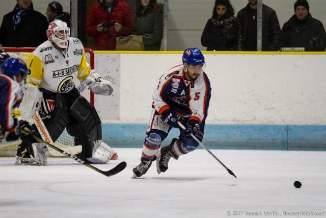 Photo hockey match Clermont-Ferrand - Roanne le 11/11/2017
