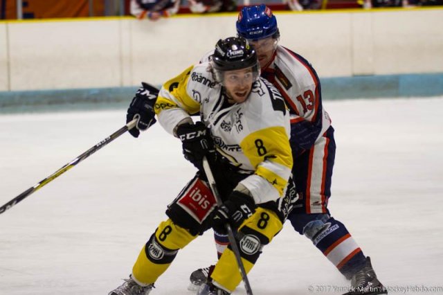 Photo hockey match Clermont-Ferrand - Roanne le 11/11/2017