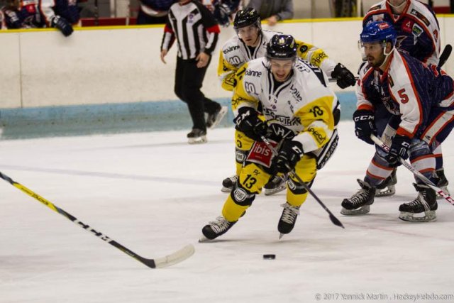 Photo hockey match Clermont-Ferrand - Roanne le 11/11/2017