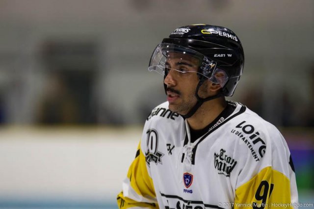 Photo hockey match Clermont-Ferrand - Roanne le 11/11/2017