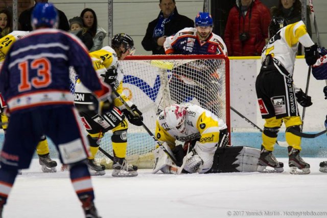 Photo hockey match Clermont-Ferrand - Roanne le 11/11/2017