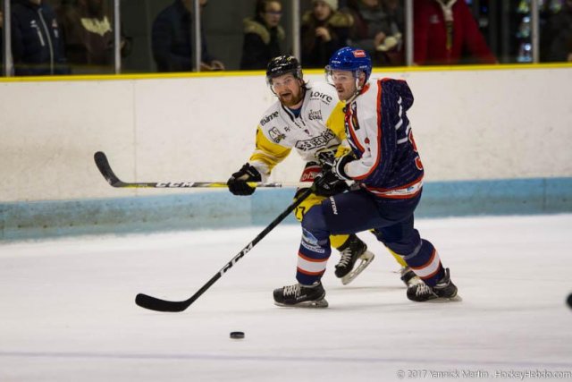 Photo hockey match Clermont-Ferrand - Roanne le 11/11/2017