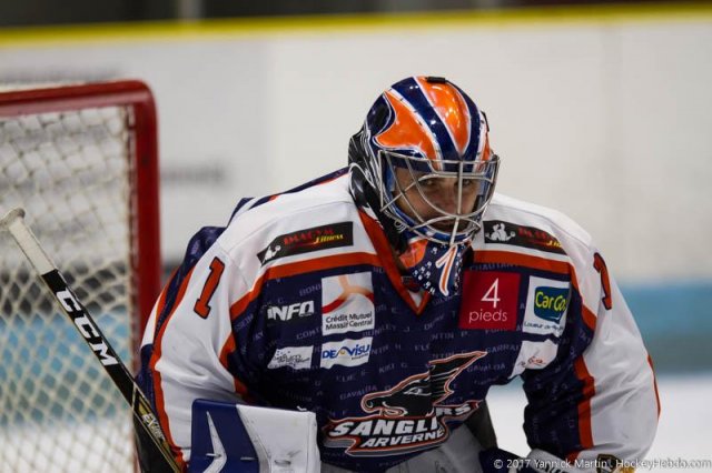 Photo hockey match Clermont-Ferrand - Roanne le 11/11/2017
