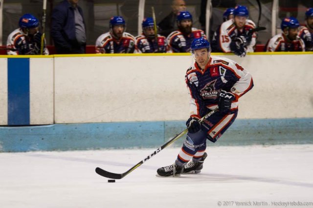 Photo hockey match Clermont-Ferrand - Roanne le 11/11/2017