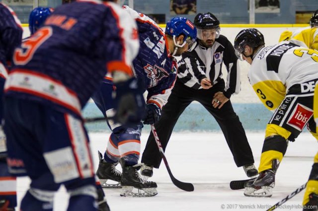 Photo hockey match Clermont-Ferrand - Roanne le 11/11/2017