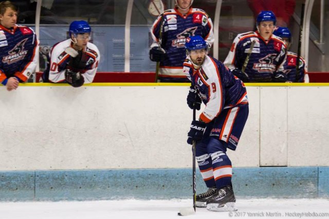 Photo hockey match Clermont-Ferrand - Roanne le 11/11/2017