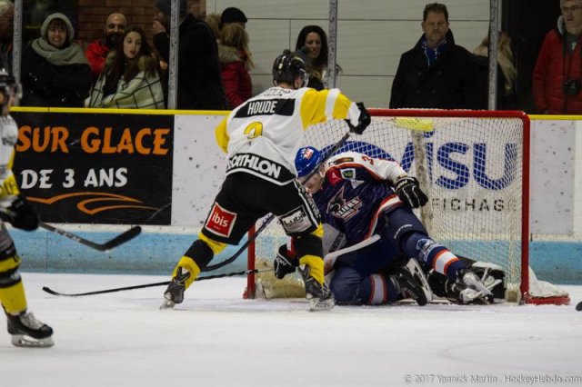 Photo hockey match Clermont-Ferrand - Roanne le 11/11/2017