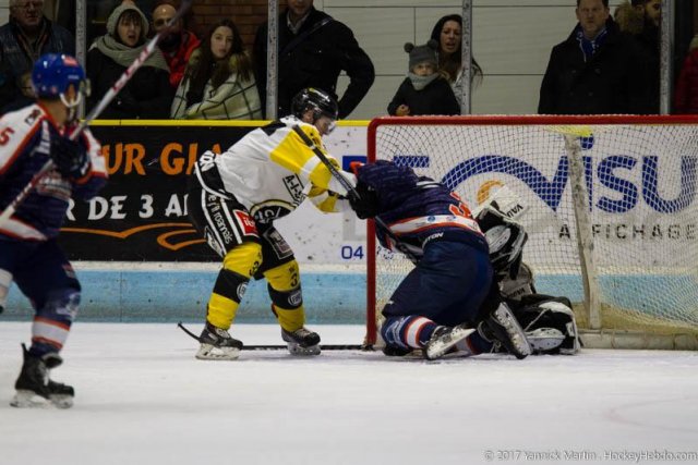 Photo hockey match Clermont-Ferrand - Roanne le 11/11/2017