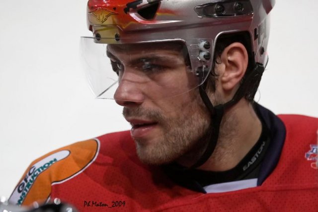 Photo hockey album Bercy : Grenoble vs Dijon -PM