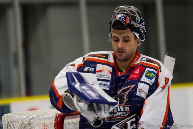 Photo hockey match Clermont-Ferrand - Roanne le 11/11/2017